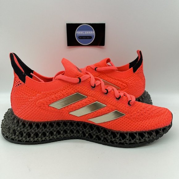 adidas 4DFWD Turbo Women's Running Shoe Red Core Black 2022 GZ0183 - Picture 4 of 6